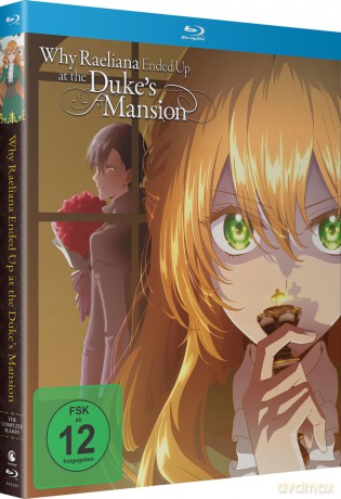 Why Raeliana Ended Up at the Duke's Mansion - Gesamtausgabe - (2 Blu-rays) [Blu-Ray]