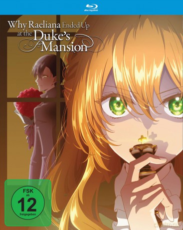 Why Raeliana Ended Up at the Duke's Mansion - Gesamtausgabe - (2 Blu-rays) [Blu-Ray]