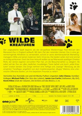 Wilde Kreaturen [DVD]