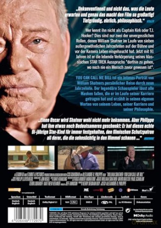 William Shatner - You Can Call Me Bill [DVD]