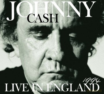 Johnny Cash: Live in England 1994 [CD]