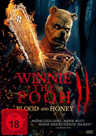 Winnie the Pooh: Blood and Honey II [DVD]
