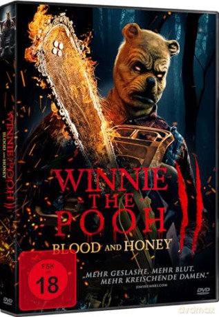 Winnie the Pooh: Blood and Honey II [DVD]