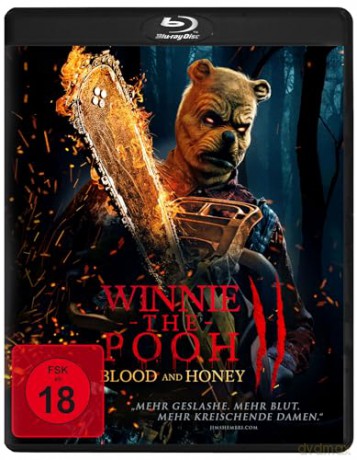 Winnie the Pooh: Blood and Honey II [DVD]