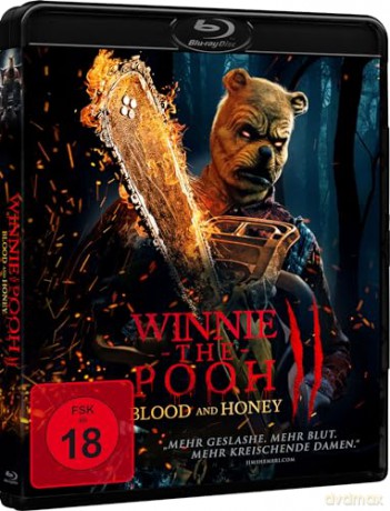 Winnie the Pooh: Blood and Honey II [DVD]
