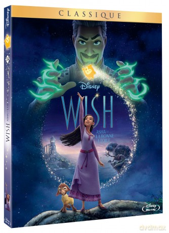 Wish - Asha et la bonne étoile [DVD]