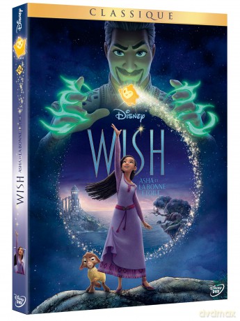 Wish - Asha et la bonne étoile [DVD]