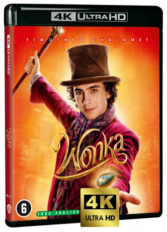 Wonka [Blu-Ray 4K]