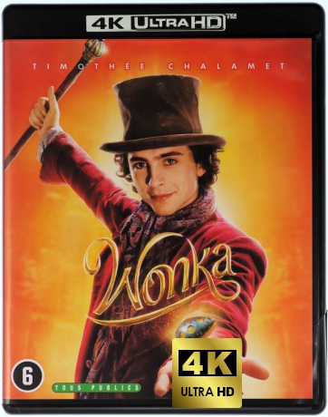 Wonka [Blu-Ray 4K]