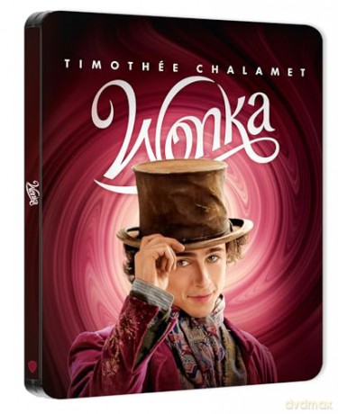 Wonka (steelbook exclusive) [Blu-Ray 4K]+[Blu-Ray]