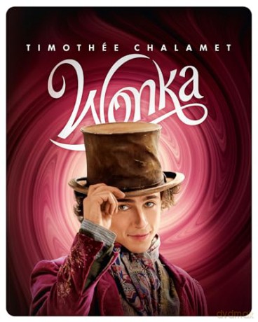 Wonka (steelbook exclusive) [Blu-Ray 4K]+[Blu-Ray]