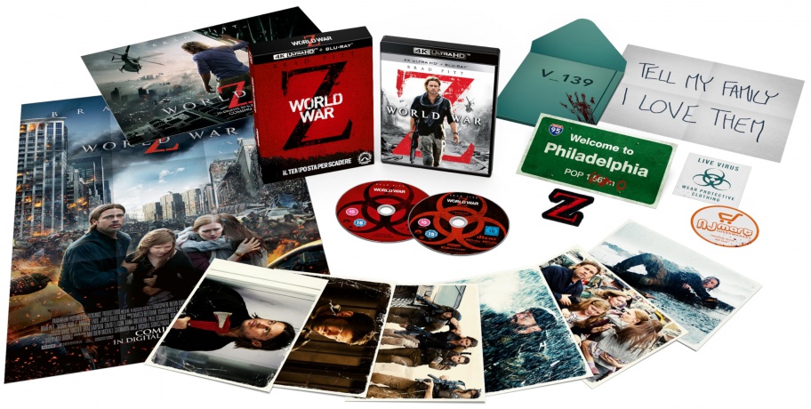 World War Z [Blu-Ray 4K]+[Blu-Ray]
