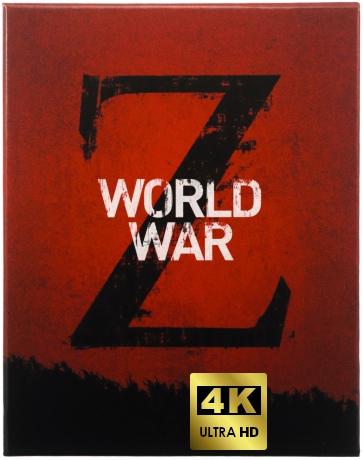 World War Z [Blu-Ray 4K]+[Blu-Ray]