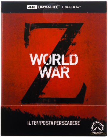 World War Z [Blu-Ray 4K]+[Blu-Ray]