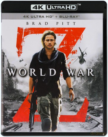 World War Z [Blu-Ray 4K]+[Blu-Ray]