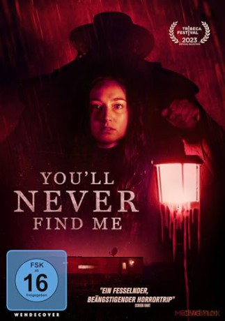 You'll never find me [DVD]