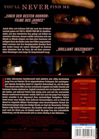 You'll never find me [DVD]