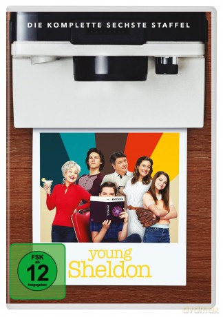 Young Sheldon: Staffel 6 [DVD]