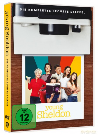 Young Sheldon: Staffel 6 [DVD]
