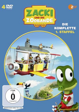 Zacki und die Zoobande - Die komplette erste Staffel [DVD]