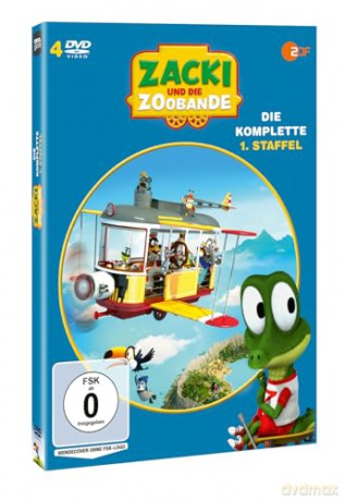 Zacki und die Zoobande - Die komplette erste Staffel [DVD]