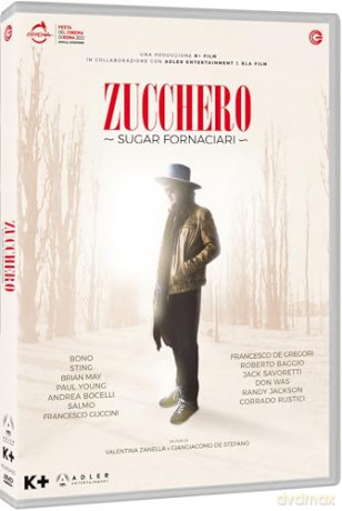 Zucchero - Sugar Fornaciari [DVD]