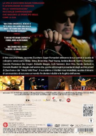 Zucchero - Sugar Fornaciari [DVD]