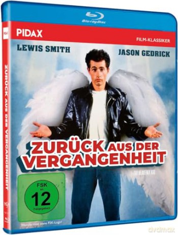 The Heavenly Kid (Facet z nieba) [Blu-Ray]
