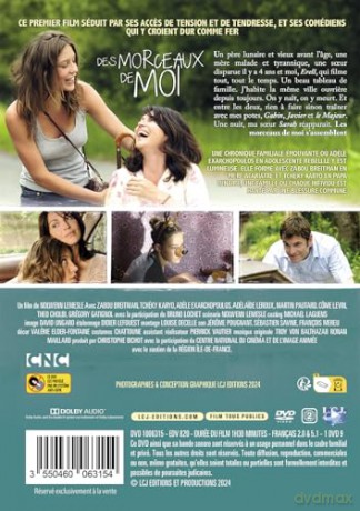 des Morceaux de Moi [DVD]