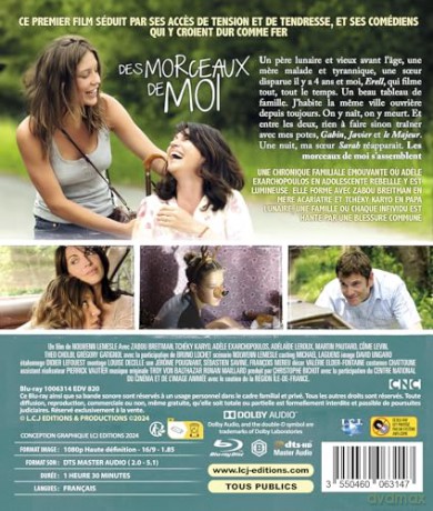 Pieces of Me (Kawałki mnie) [Blu-Ray]