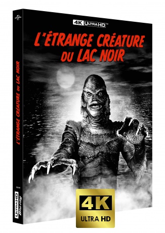 Creature from the Black Lagoon [Blu-Ray 4K]+[Blu-Ray]