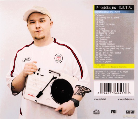 O.S.T.R.: 7 [CD]