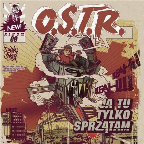 O.S.T.R.: Ja Tu Tylko Sprzątam [CD]