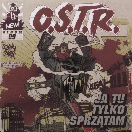 O.S.T.R.: Ja Tu Tylko Sprzątam [CD]