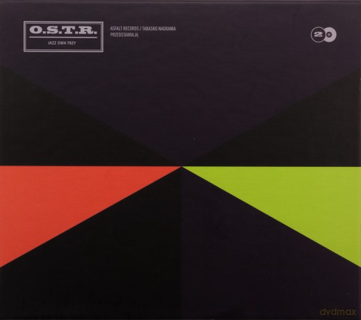 O.S.T.R.: Jazz, Dwa, Trzy (Box 2011) [CD]