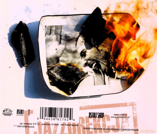 O.S.T.R.: Jazzurekcja [CD]