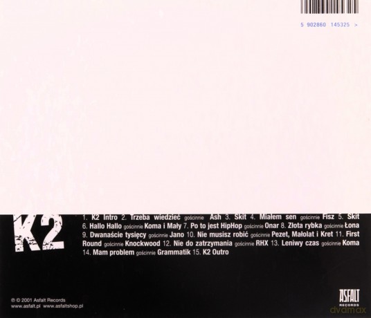 O$Ka: K2 - Kompilacja 2 [CD]