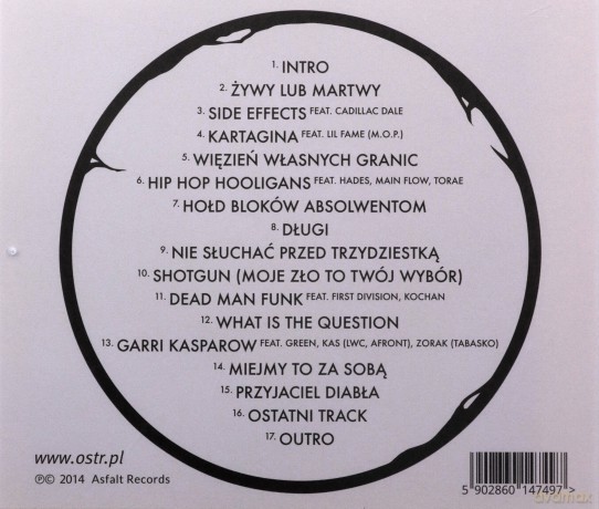 O.S.T.R.: Kartagina [CD]
