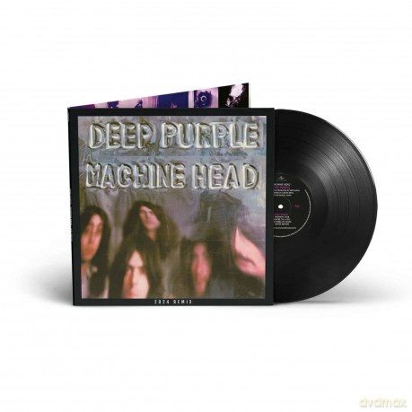 Deep Purple: Machine Head (2024 Remix) [Winyl]