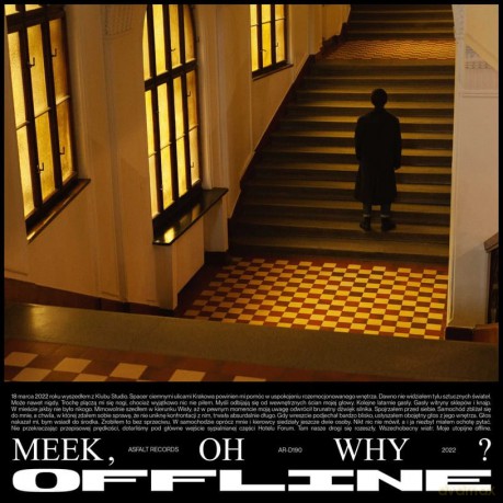 Meek Oh Why: Offline [CD]