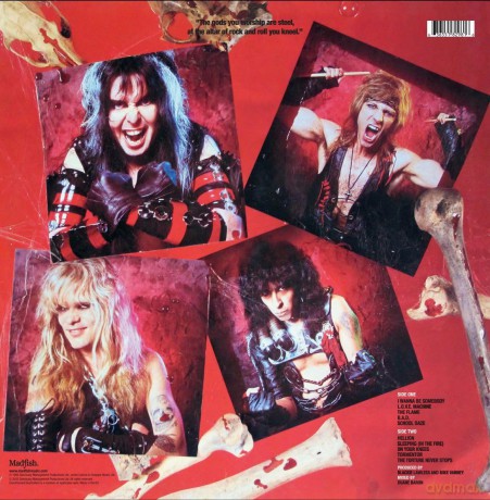 W.A.S.P.: W.A.S.P. [Winyl]