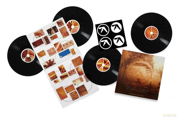 Aphex Twin: Selected Ambient Works Vol. 2 [Winyl]