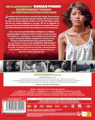 (Confidentiel) Marché sexuel des filles [Blu-Ray]