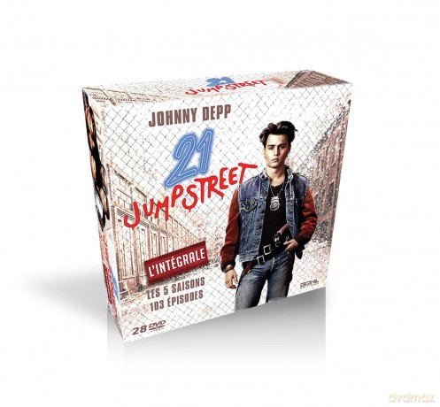 21 Jump Street-L'intégrale [DVD]