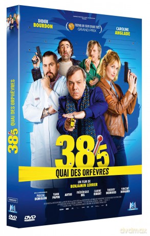 38°5 Quai des Orfevres [DVD]