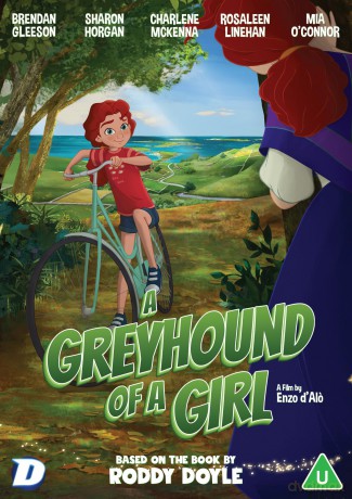 A Greyhound of a Girl [DVD]