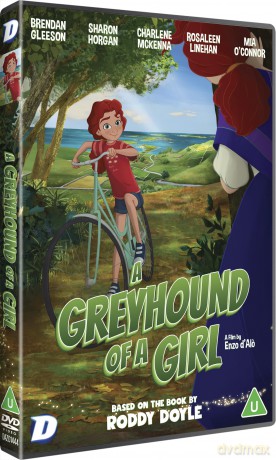 A Greyhound of a Girl [DVD]
