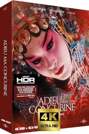 Farewell My Concubine (Żegnaj, moja konkubino) [Blu-Ray 4K]+[Blu-Ray]
