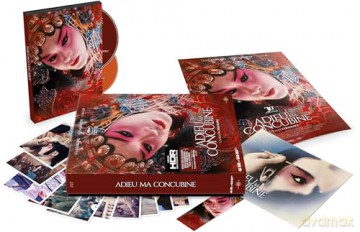 Farewell My Concubine (Żegnaj, moja konkubino) [Blu-Ray 4K]+[Blu-Ray]