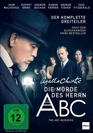 Agatha Christie: Die Morde des Herrn ABC (The ABC Murders) [DVD]